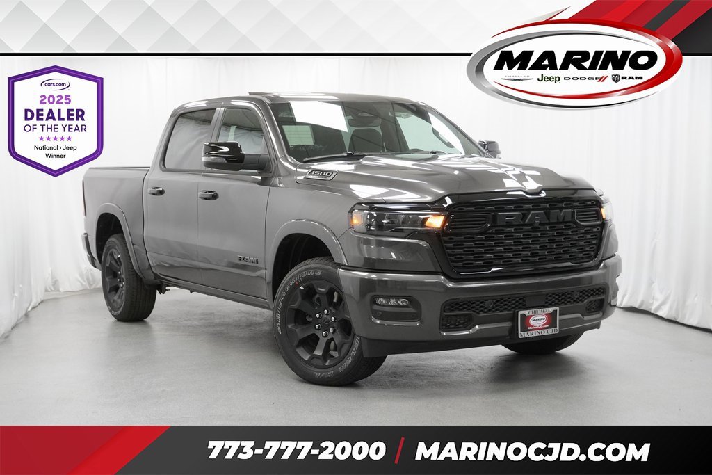 New 2026 RAM 1500 Big Horn