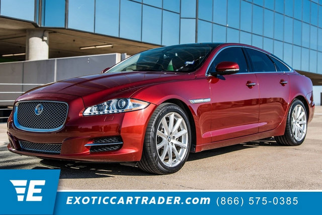 Used 2012 Jaguar XJ RWD image 1