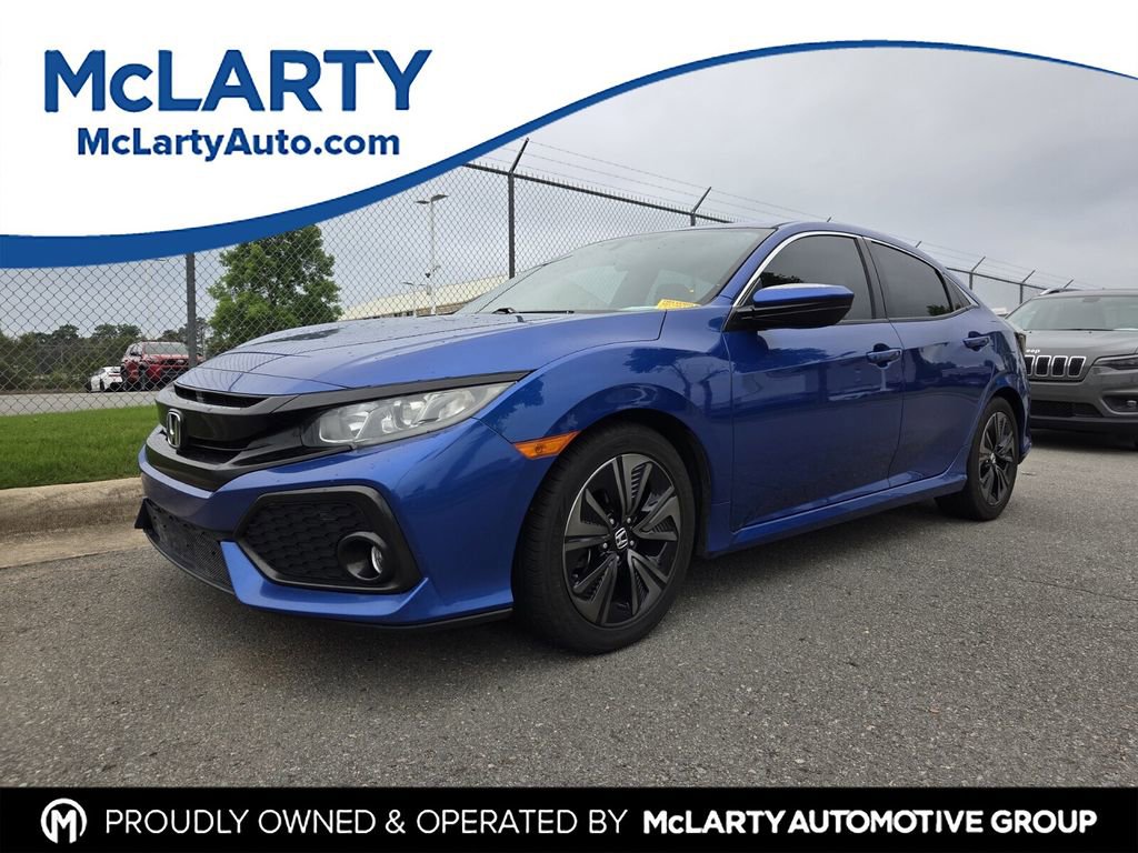 Used 2018 Honda Civic EX