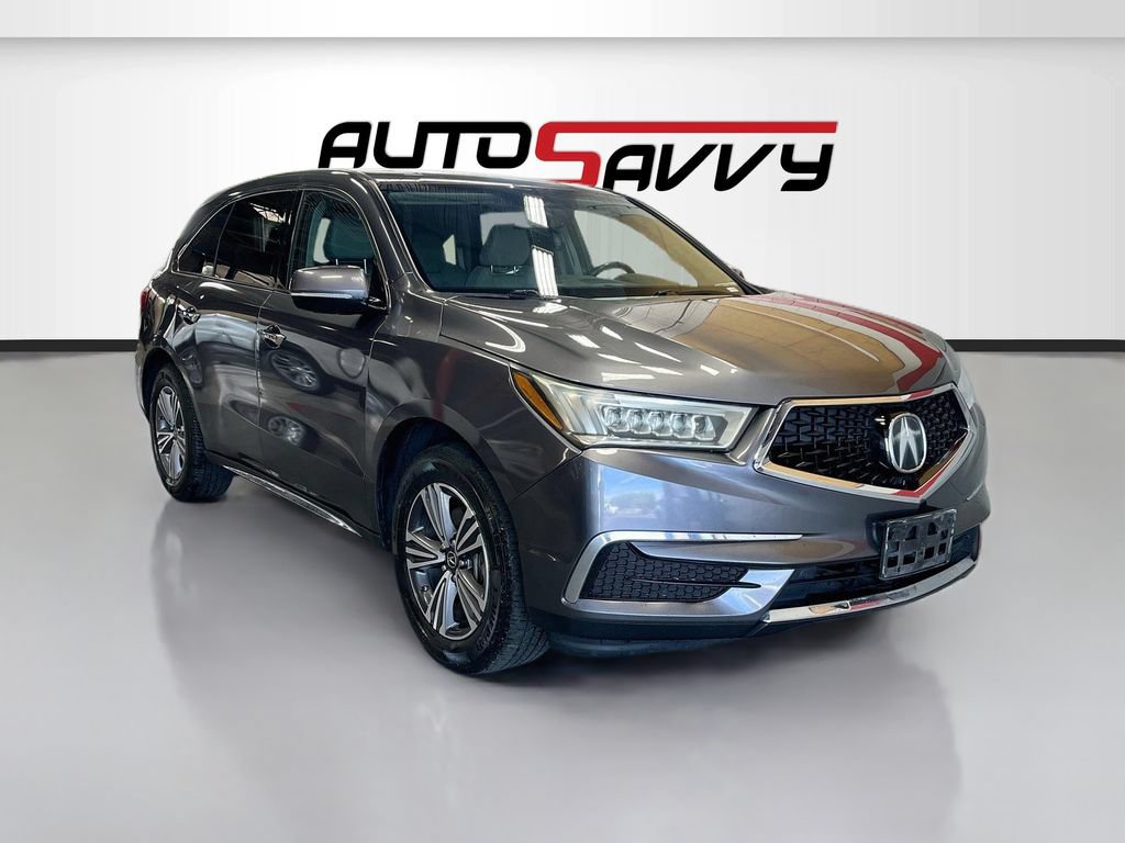 Used 2018 Acura MDX SH-AWD image 1