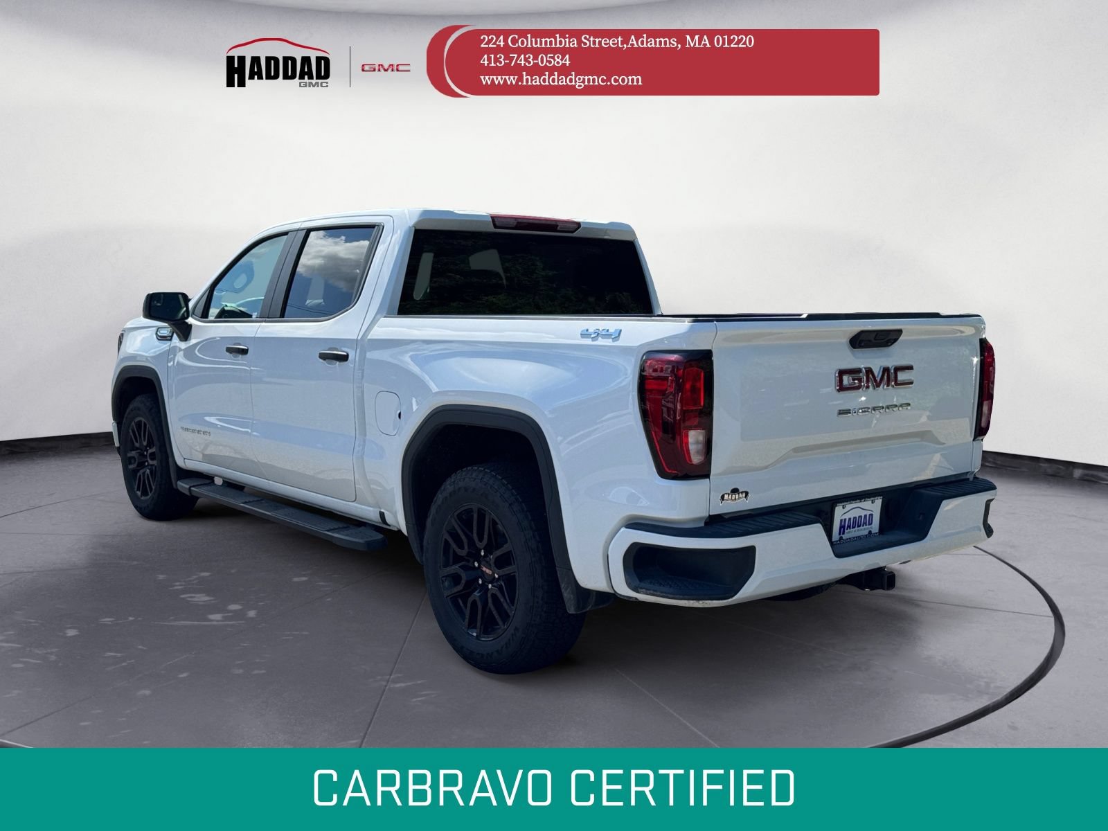 Certified 2026 GMC Sierra 1500 Pro w/ Graphite Edition AWD/4WD image 7