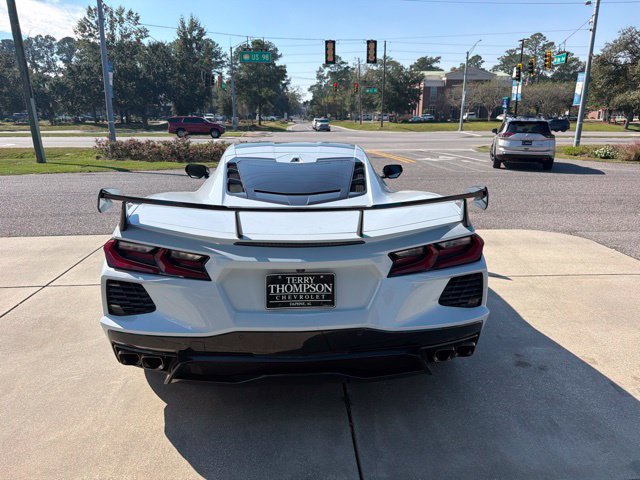 Used 2021 Chevrolet Corvette Stingray Premium Cpe w/ Z51 Performance Package RWD image 6