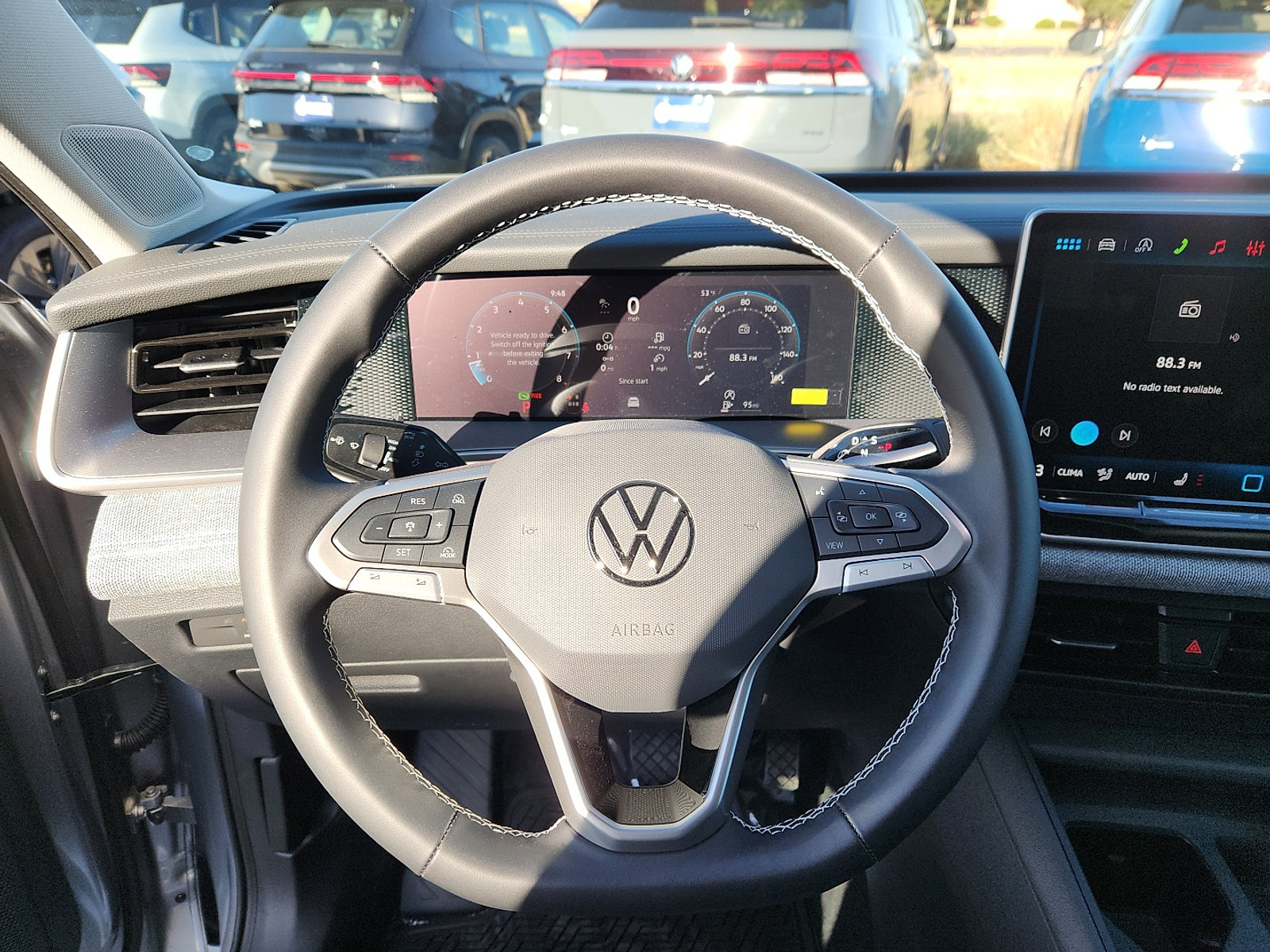 New 2026 Volkswagen Tiguan S FWD image 16