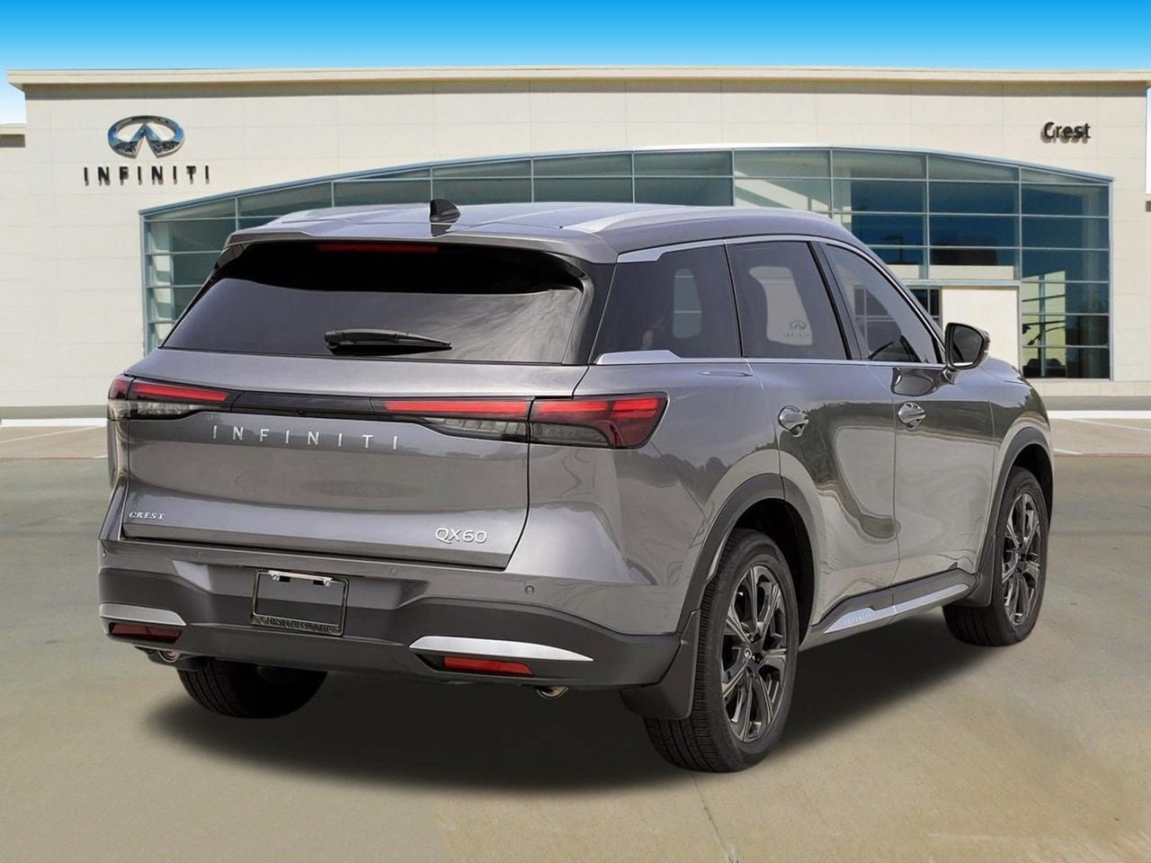 New 2027 INFINITI QX65 Sport AWD/4WD image 4