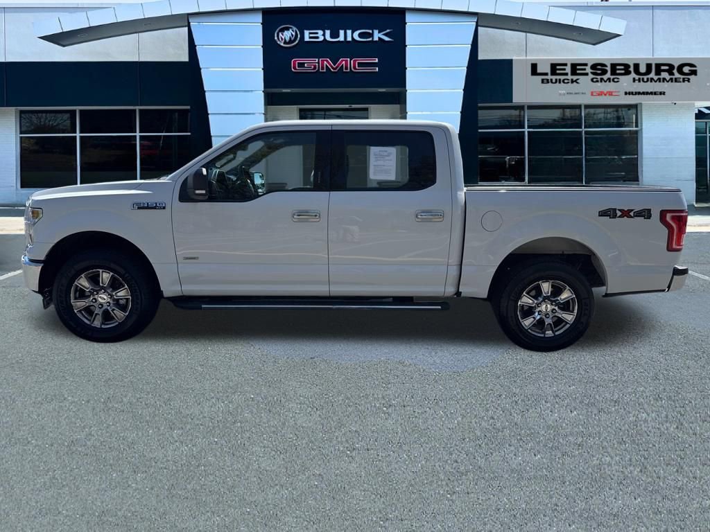 Used 2017 Ford F150 XLT w/ Equipment Group 301A Mid AWD/4WD image 4