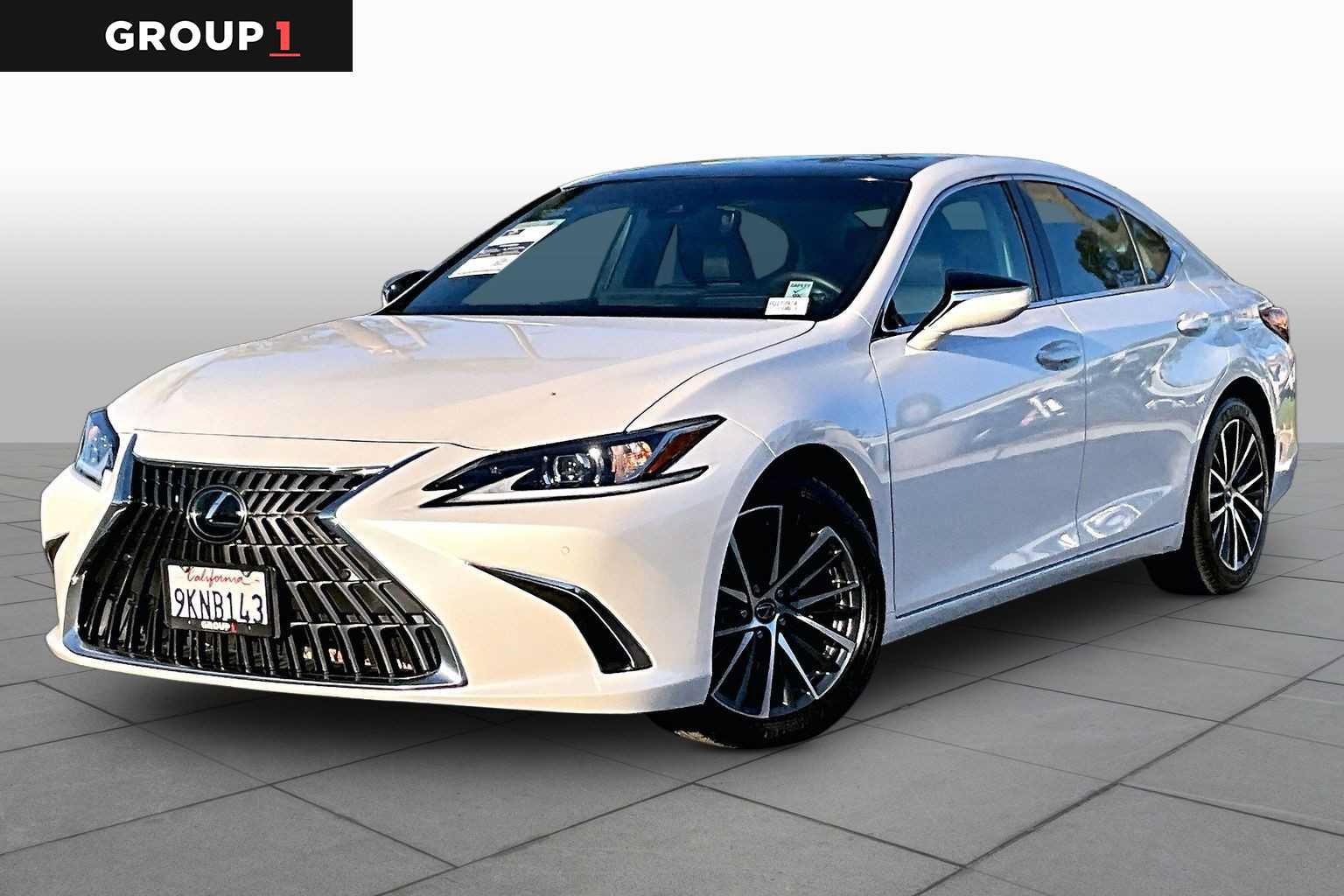 Certified 2024 Lexus ES 350 w/ Premium Package FWD image 1