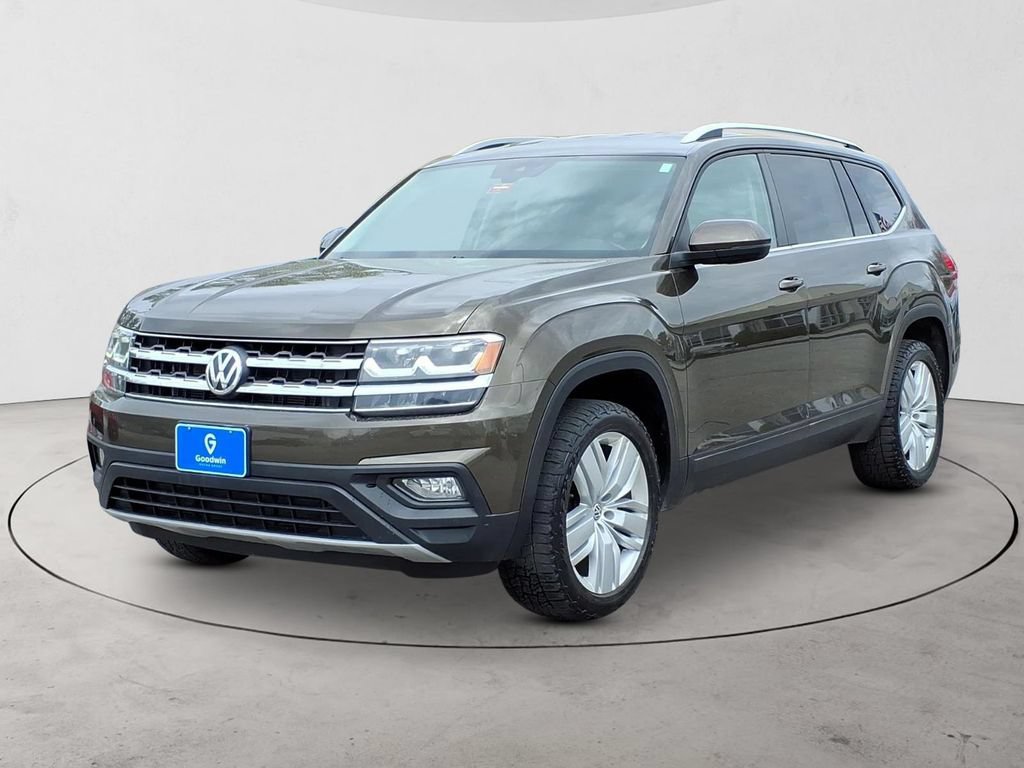 Used 2019 Volkswagen Atlas SE w/ Towing Package