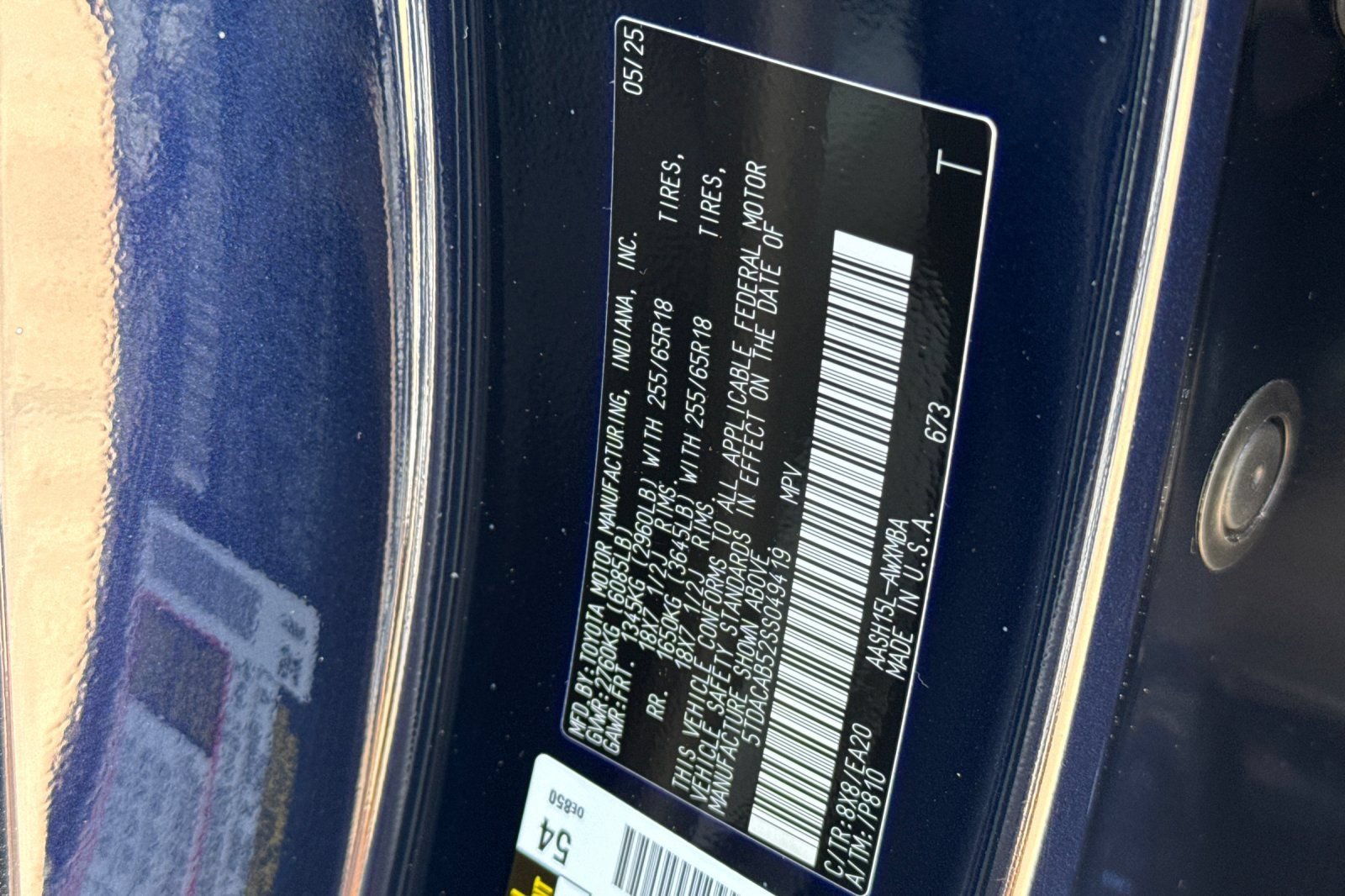 Certified 2025 Toyota Grand Highlander AWD Hybrid image 38