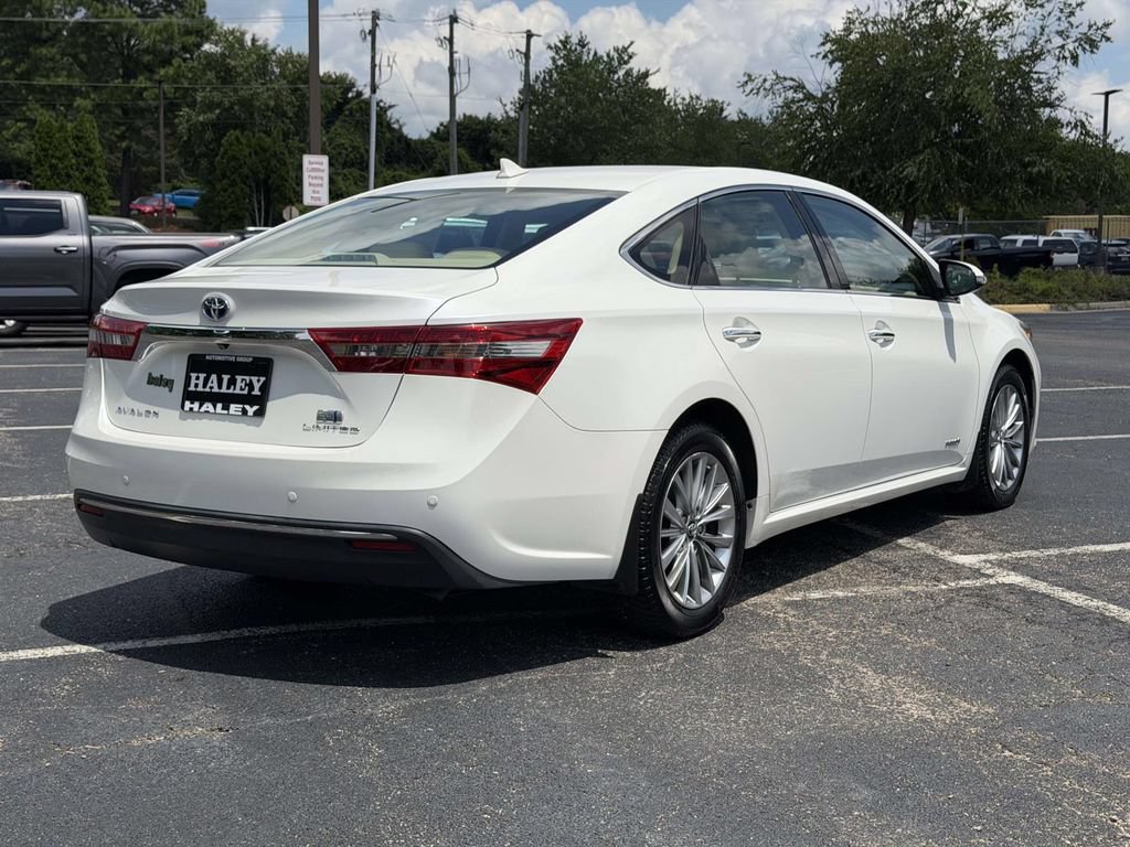Used 2017 Toyota Avalon Limited w/ Carpet Mat Package FWD image 20