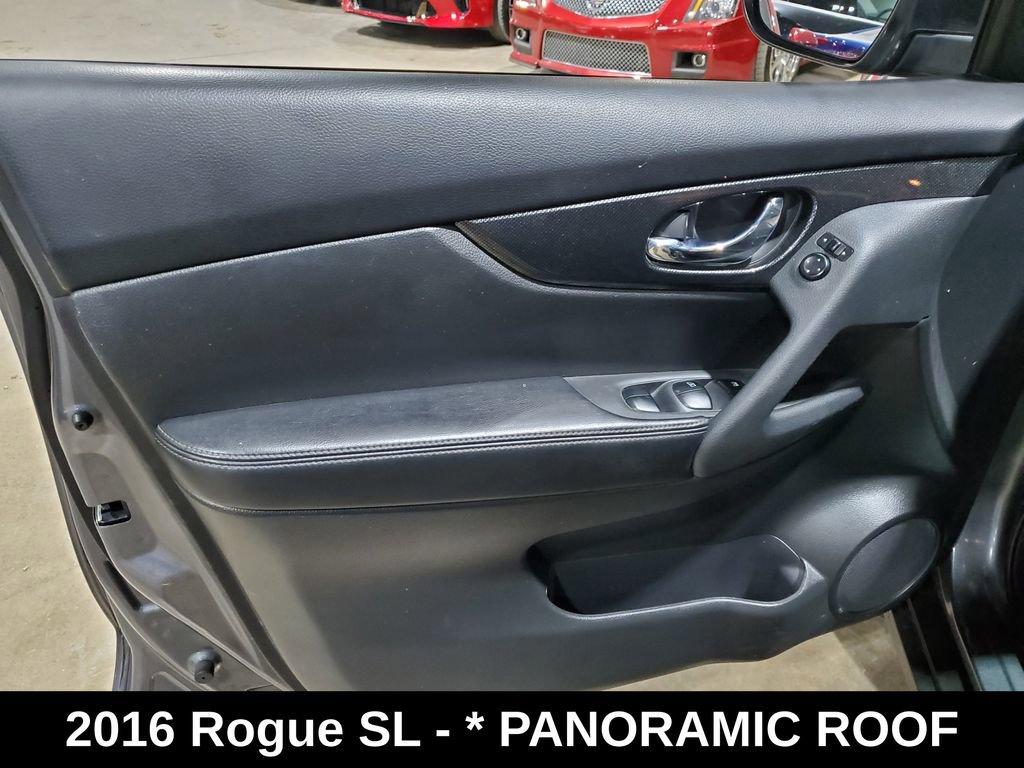 Used 2016 Nissan Rogue SL w/ SL Premium Package FWD image 8