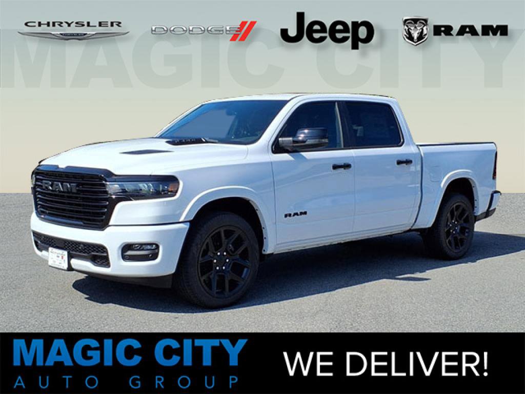 New 2025 RAM 1500 Laramie w/ Night Edition image 1