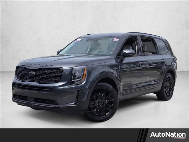 Used 2021 Kia Telluride EX w/ EX Premium Package image 1