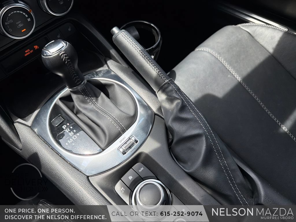 Certified 2023 MAZDA MX-5 Miata Grand Touring RWD image 19