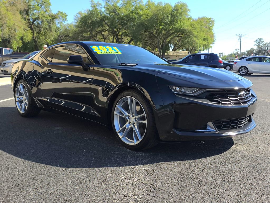 Used 2021 Chevrolet Camaro LT w/ RS Package RWD image 3