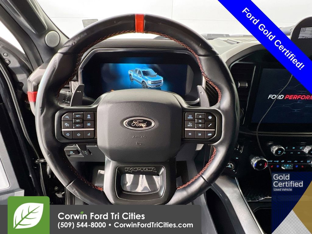 Used 2023 Ford F150 Raptor w/ Equipment Group 802A Raptor R image 8