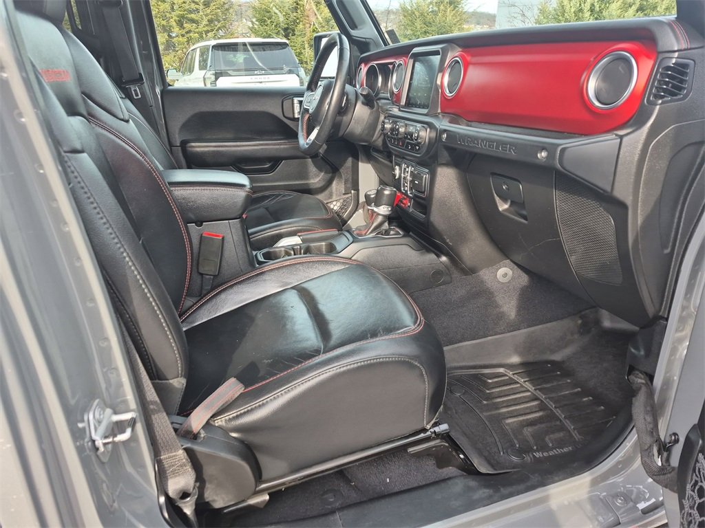 Used 2019 Jeep Wrangler Unlimited Rubicon w/ Dual Top Group image 32