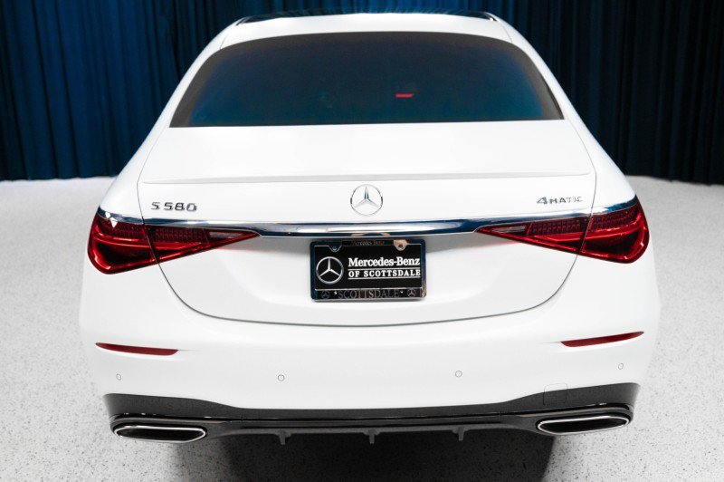Certified 2024 Mercedes-Benz S 580 4MATIC Sedan image 6