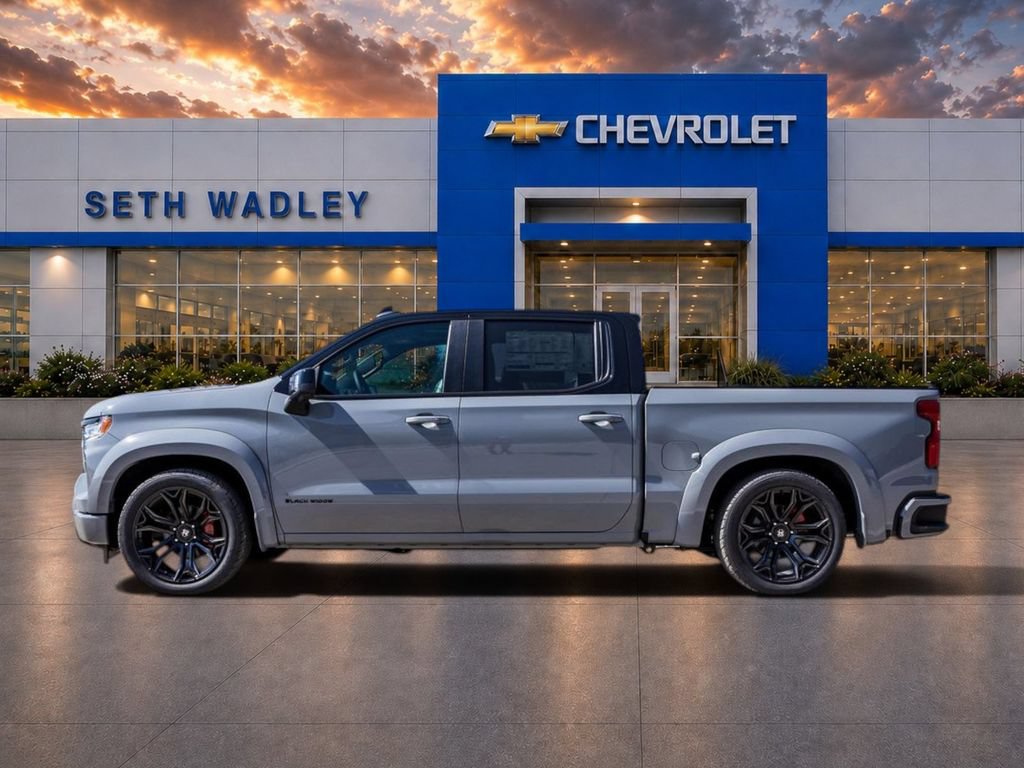 New 2025 Chevrolet Silverado 1500 RST AWD/4WD image 6