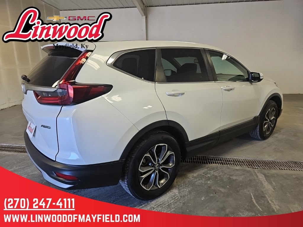 Used 2021 Honda CR-V EX-L image 2
