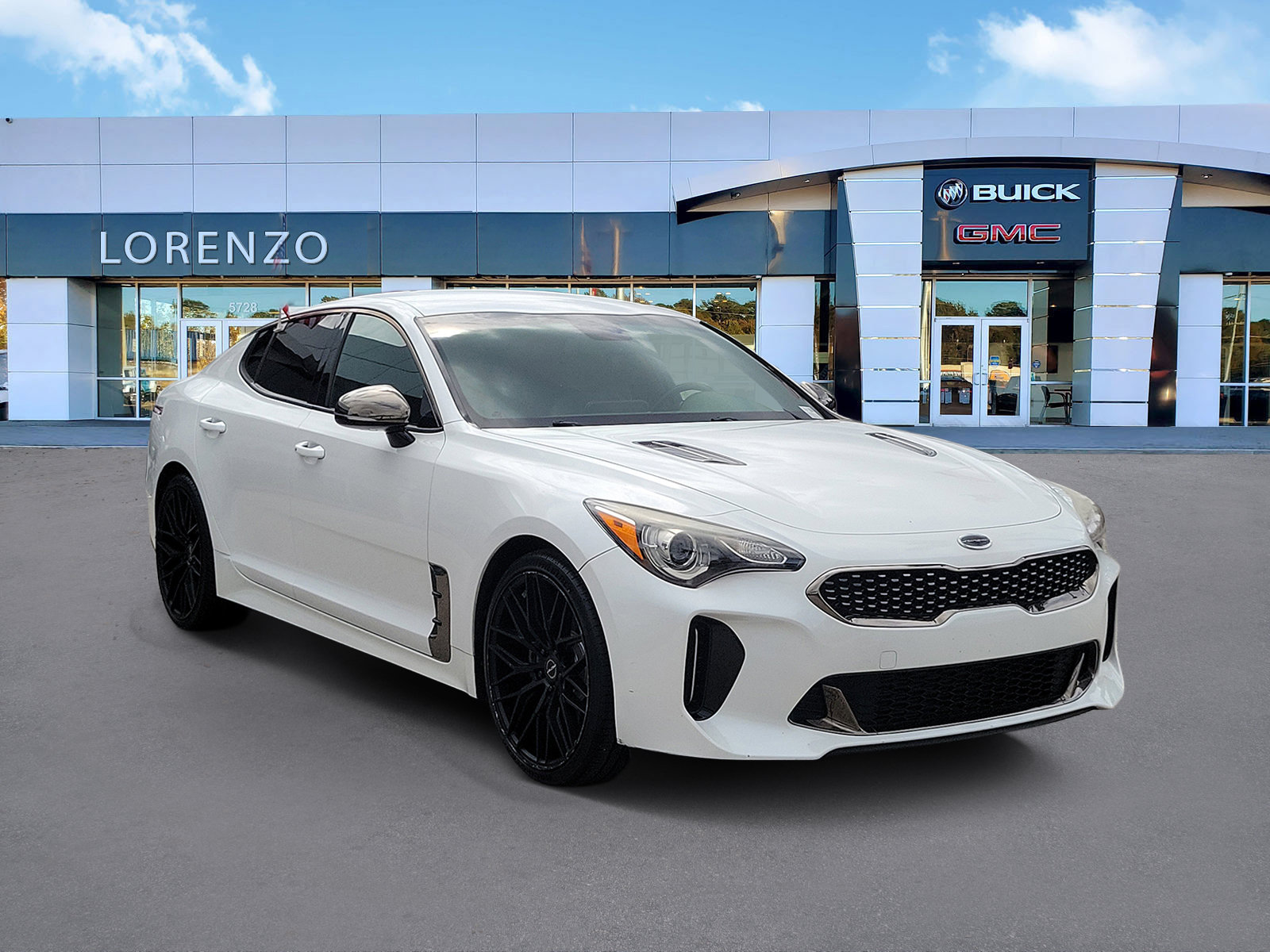 Used 2020 Kia Stinger GT-Line RWD image 3