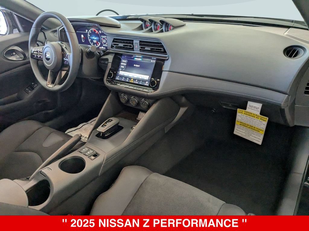 New 2025 Nissan Z Performance w/ Floor Mat Package RWD image 31
