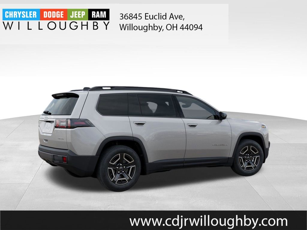 New 2026 Jeep Cherokee Laredo AWD/4WD image 4