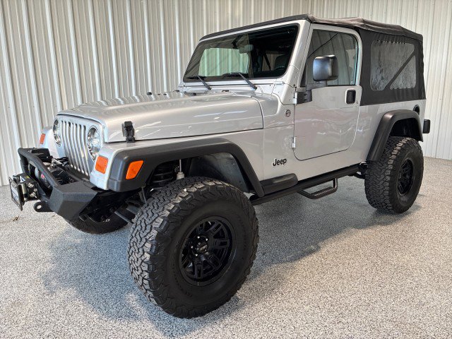 Used 2006 Jeep Wrangler Unlimited