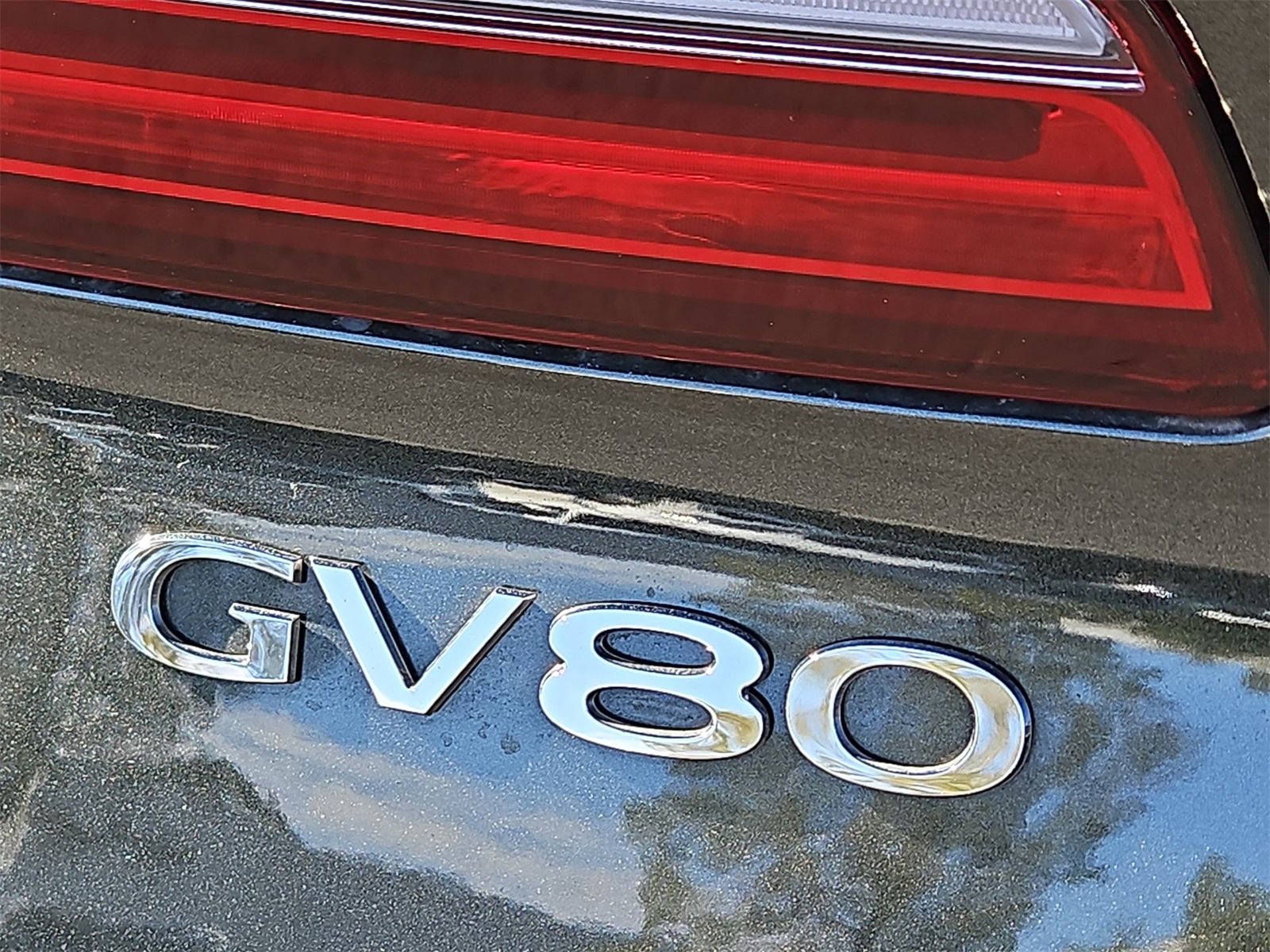 Certified 2025 Genesis GV80 2.5T Select image 11