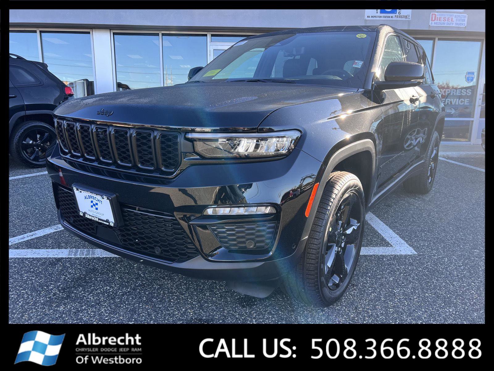 New 2025 Jeep Grand Cherokee Limited w/ Luxury Tech Group II
