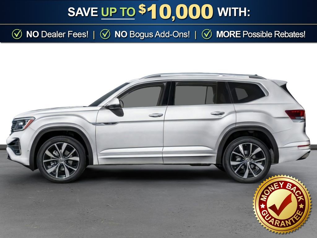 New 2026 Volkswagen Atlas SEL Premium R-Line image 4