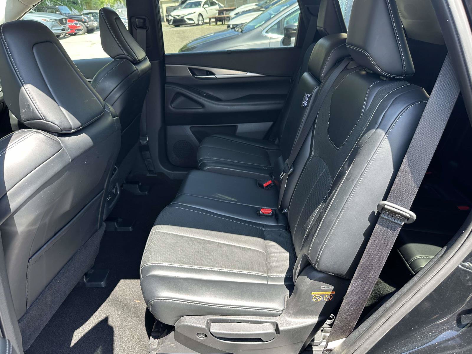 Used 2023 INFINITI QX60 Luxe w/ Cargo Package AWD/4WD image 21