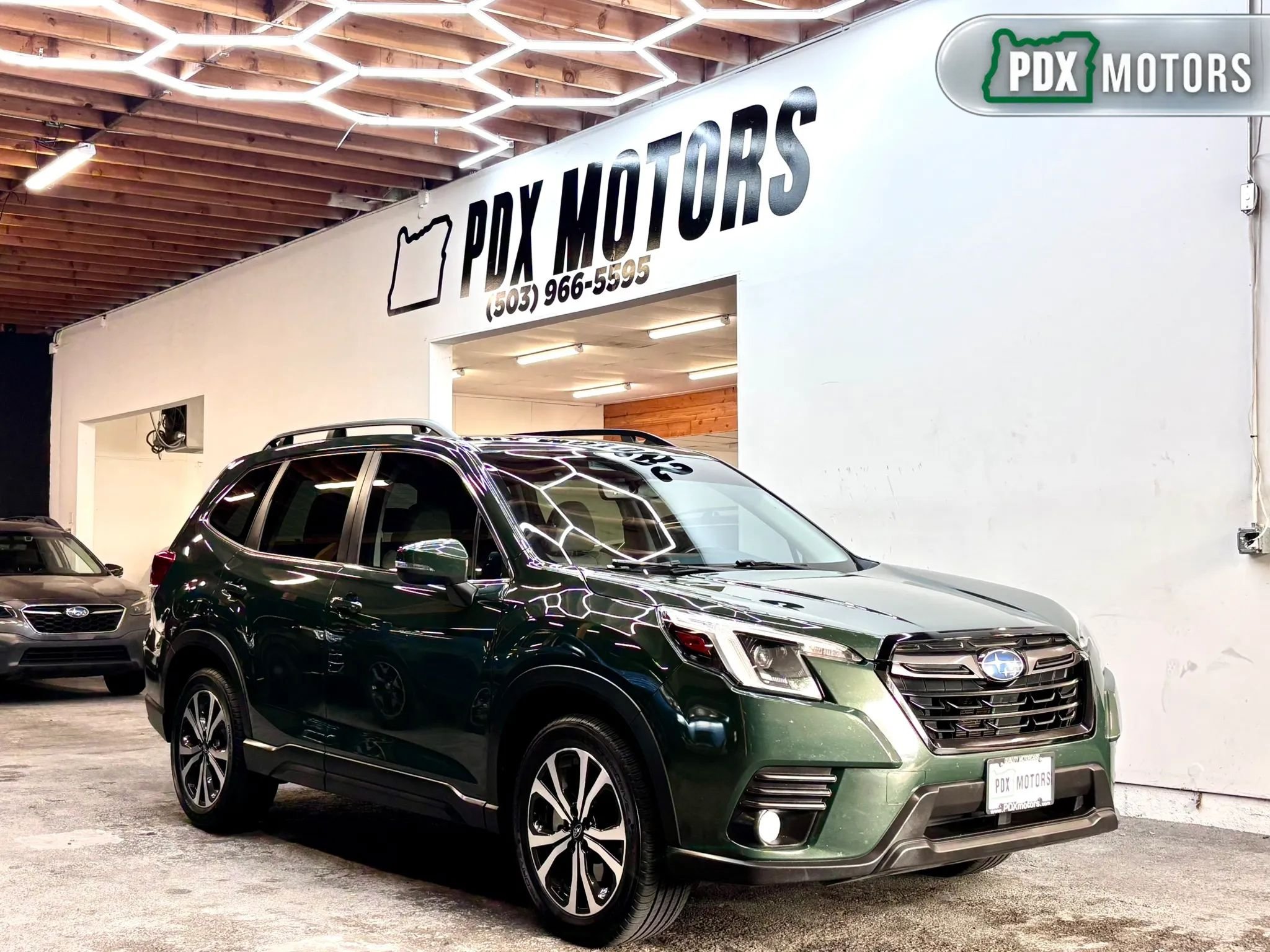 Used 2023 Subaru Forester Limited w/ Popular Package #2 AWD/4WD image 1
