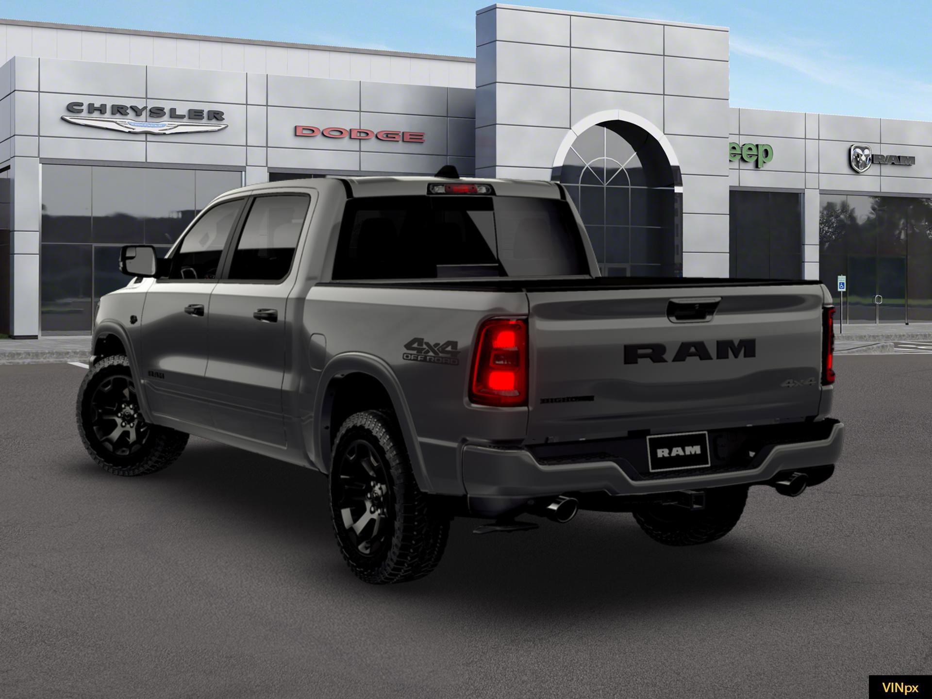 New 2026 RAM 1500 4x4 Crew Cab image 5
