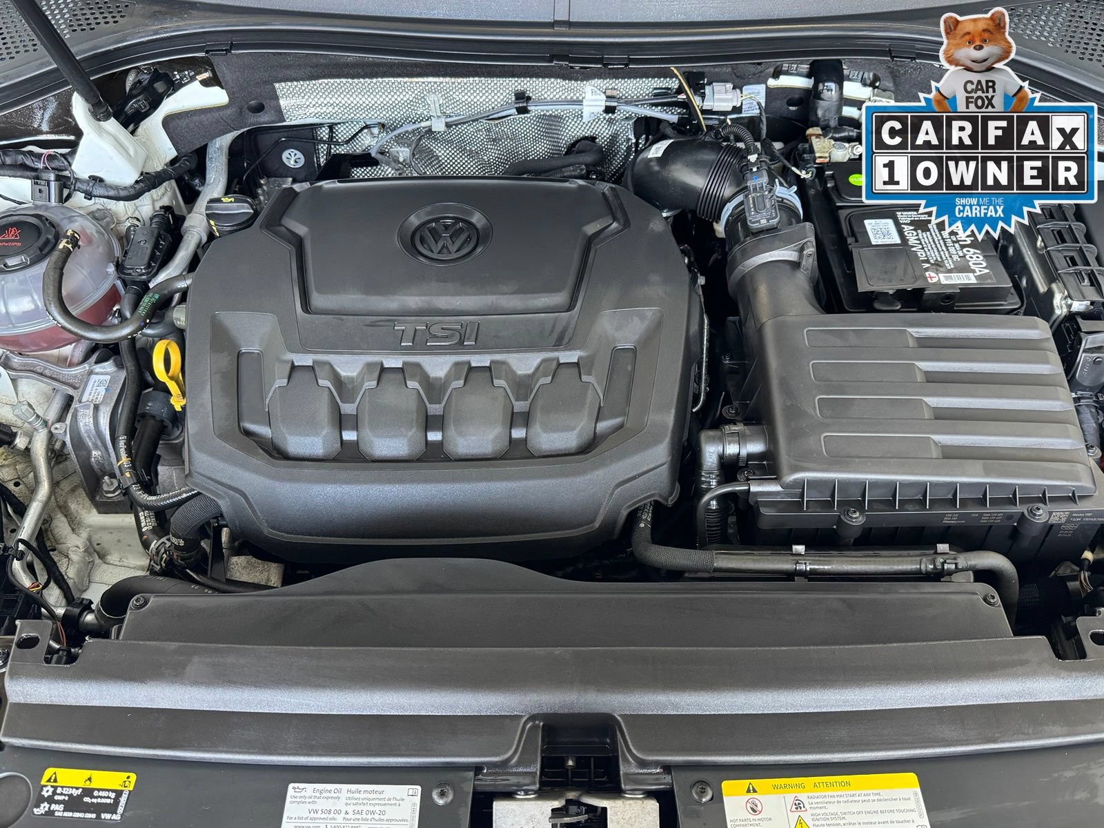 Used 2024 Volkswagen Tiguan SEL R-Line AWD/4WD image 61
