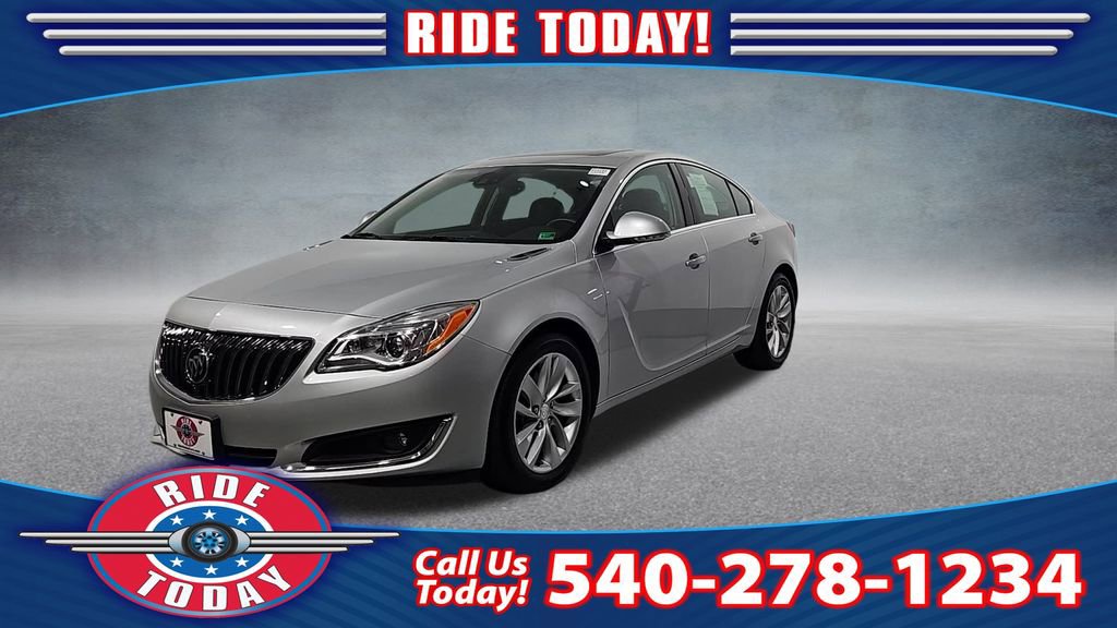 Used 2017 Buick Regal Premium w/ Driver Confidence Package #2