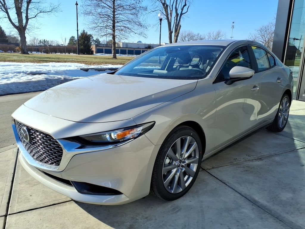 New 2026 MAZDA MAZDA3 2.5 S Sedan w/ Preferred Pkg FWD image 3