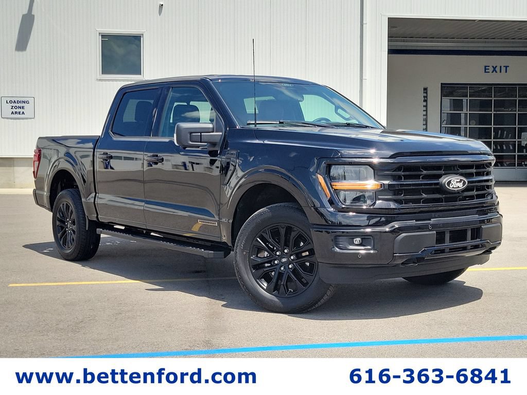 Used 2024 Ford F150 XLT w/ Equipment Group 303A High