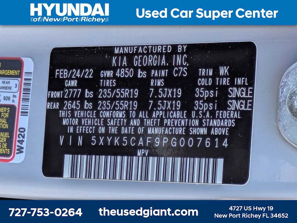 Used 2023 Kia Sportage SX image 45