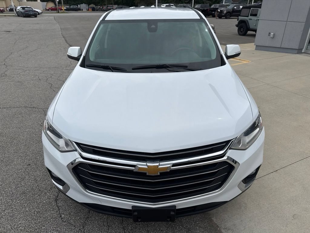 Used 2021 Chevrolet Traverse LT FWD image 12
