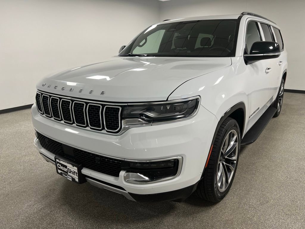 Used 2024 Jeep Wagoneer L Series II w/ Premium Group I image 5