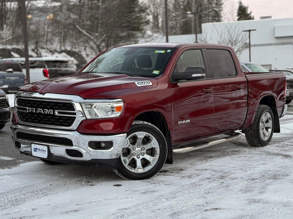 Used 2022 RAM 1500 Big Horn image 1