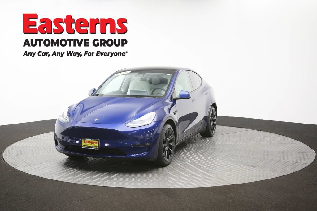 Used 2021 Tesla Model Y Long Range AWD/4WD image 49