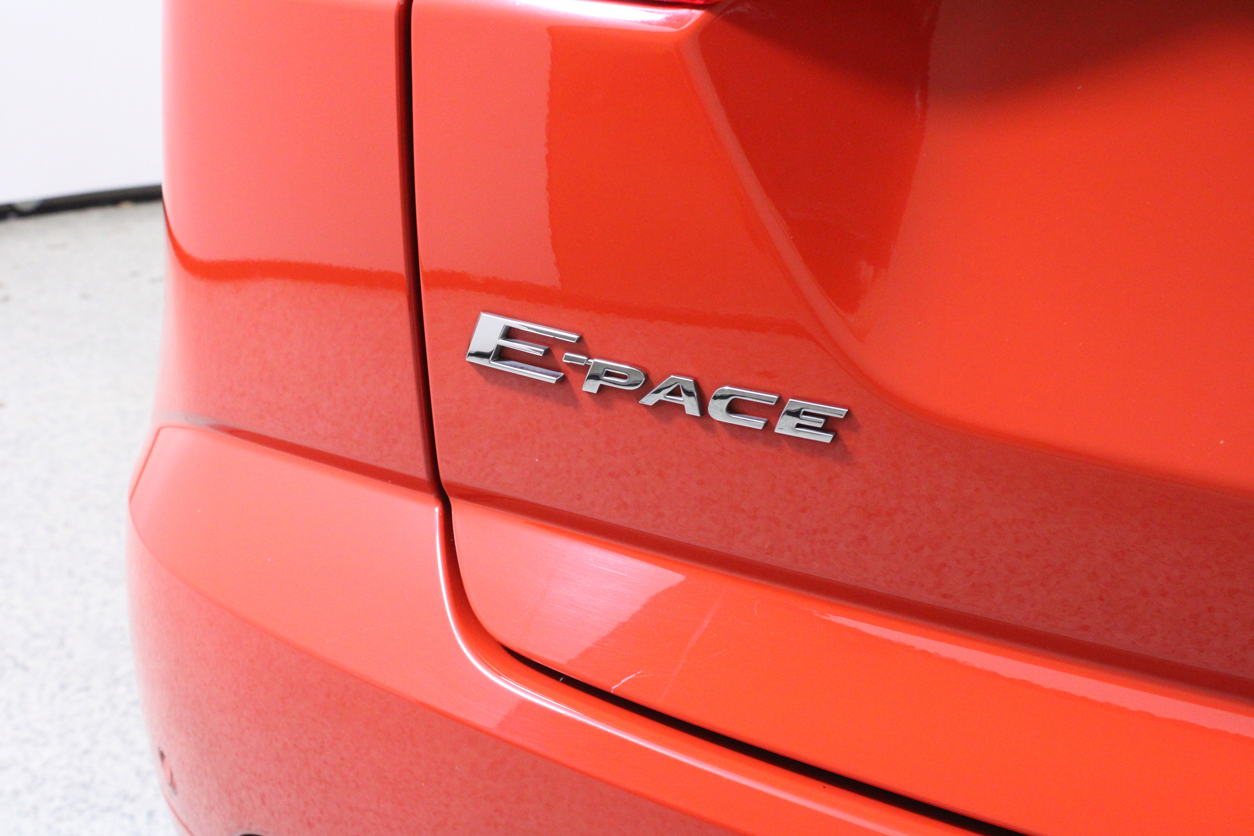 Used 2020 Jaguar E-PACE Checkered Flag image 9