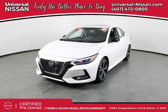 Certified 2023 Nissan Sentra SR w/ SR Premium Package FWD image 1