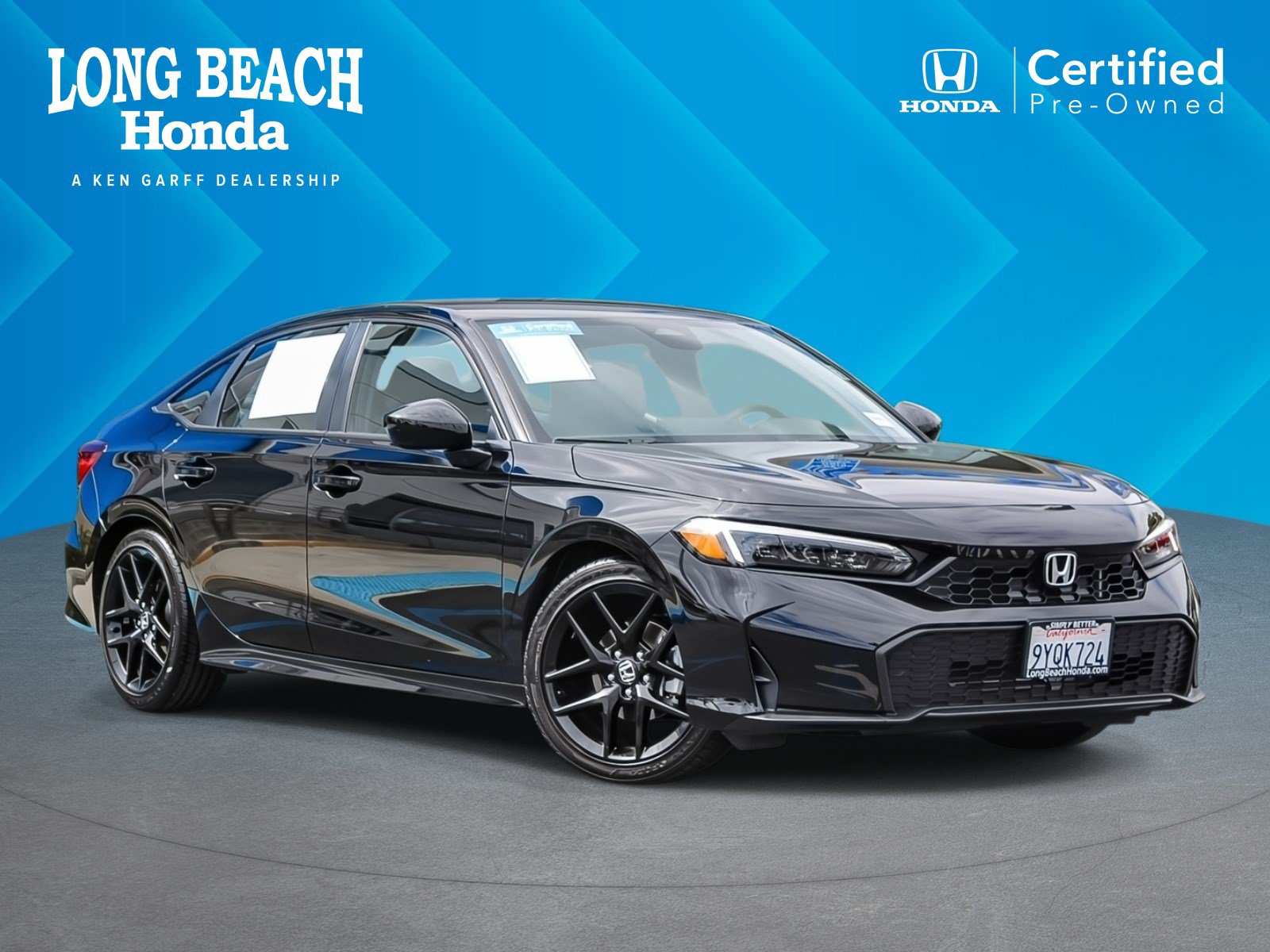 Certified 2026 Honda Civic Sport