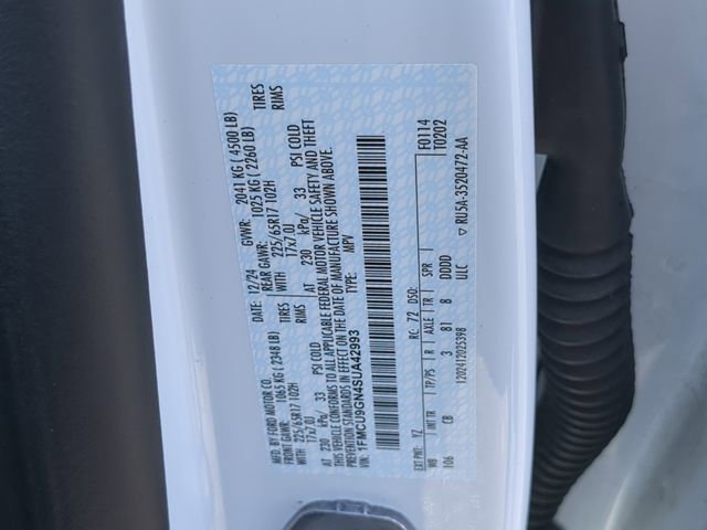 Used 2025 Ford Escape Active image 36