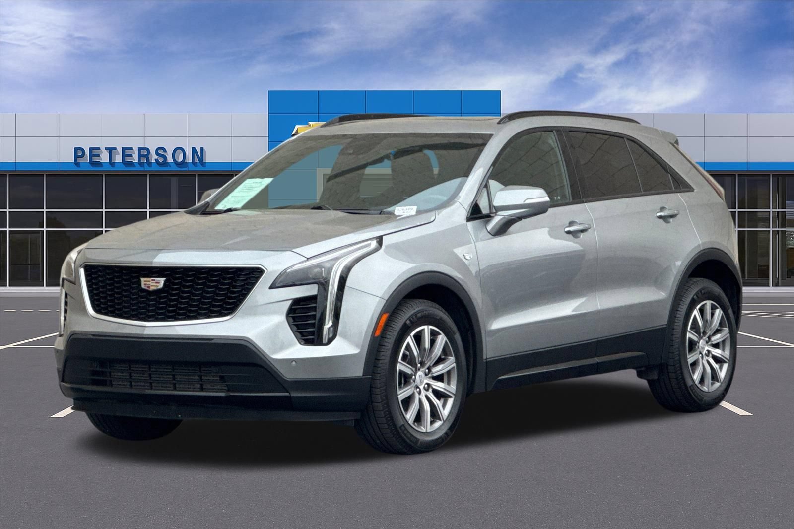 Used 2023 Cadillac XT4 Sport w/ Technology Package AWD/4WD image 8