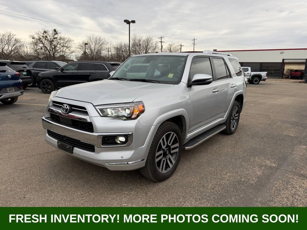 Used 2024 Toyota 4Runner Limited image 3