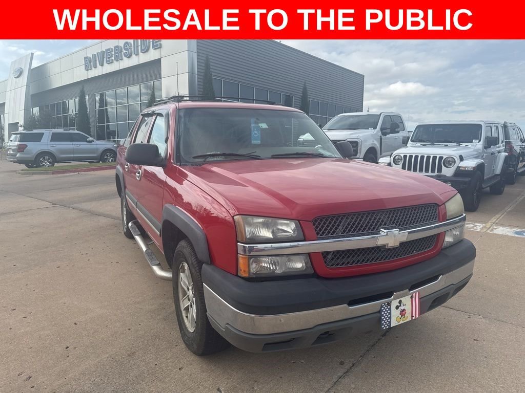 Used 2004 Chevrolet Avalanche Z66 w/ Preferred Equipment Group