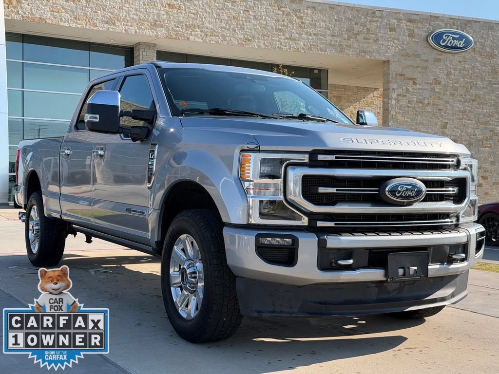 Used 2021 Ford F250 Platinum AWD/4WD image 20